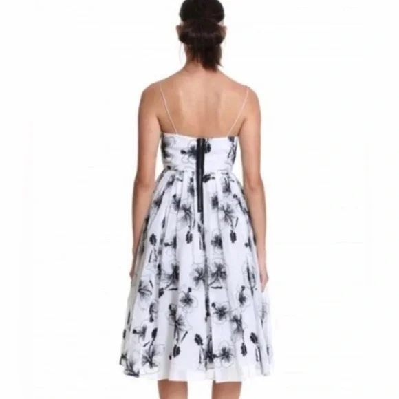 Tracy Reese Ballerina Cocktail Dress - Picture 3 of 12